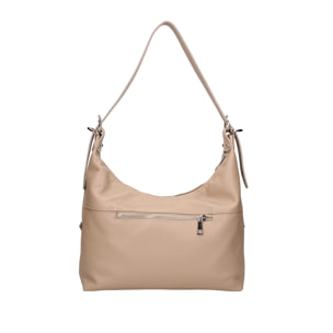 Borsa a spalla da donna - Modello Fiorenza Lux - Vera pelle - 30.0 x 30.0 x 9.0 cm