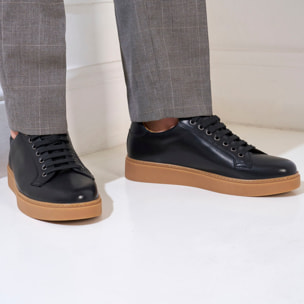 Sneaker British Passport Nero