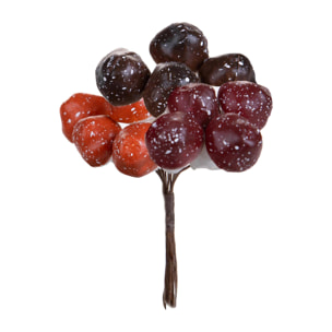 Pick funghetti - Pezzi 12 - 2,5xH5x2,5cm - Bianchi Dino SpA