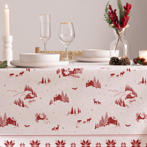 Mantel antimanchas SVEN WHITE