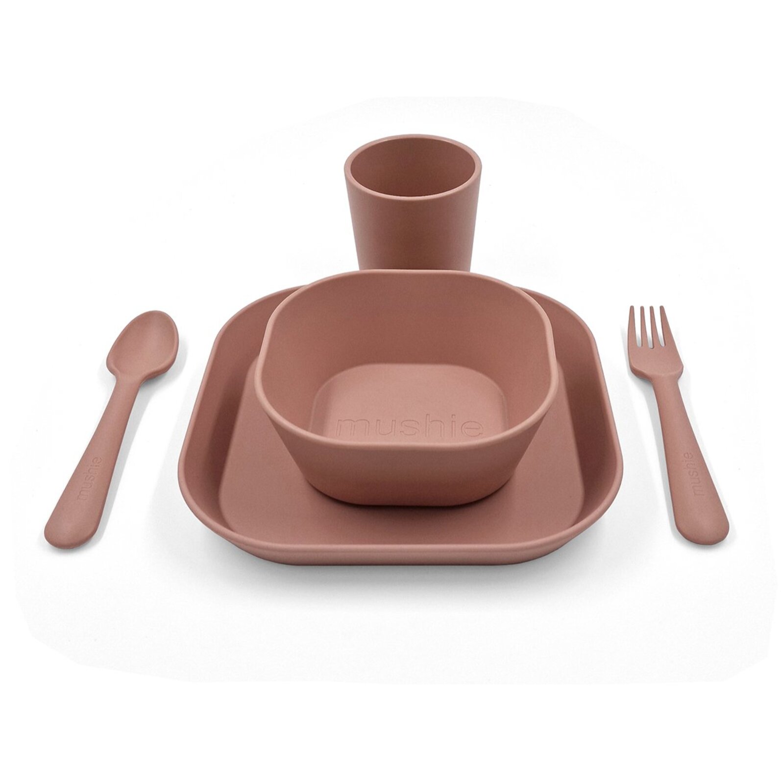 Mushie Vajilla Bebé 5 Pcs Mushie