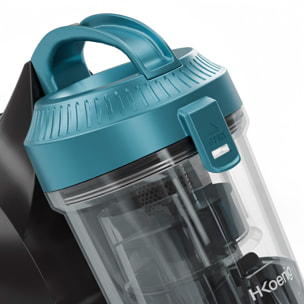 Aspirador ciclonico sin bolsa STC48 H.Koeni, con cepillo 2 en 1, filtro hepa 12, 700W