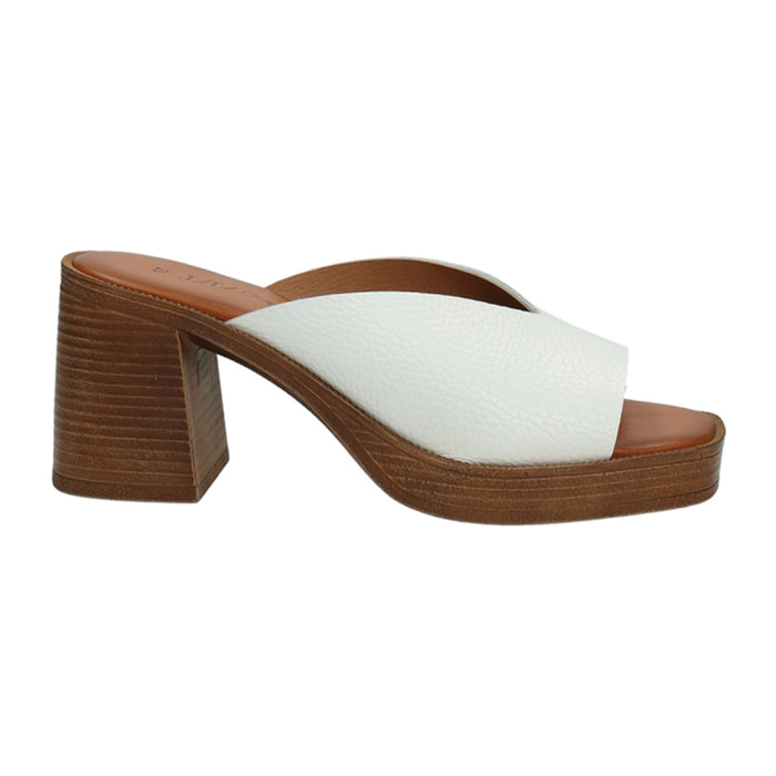 Sandali Donna Tata Italia Bianco