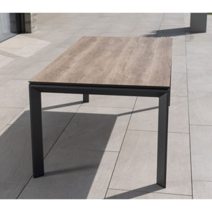 Ensemble table et chaises de jardin  - CARMAPLES XL