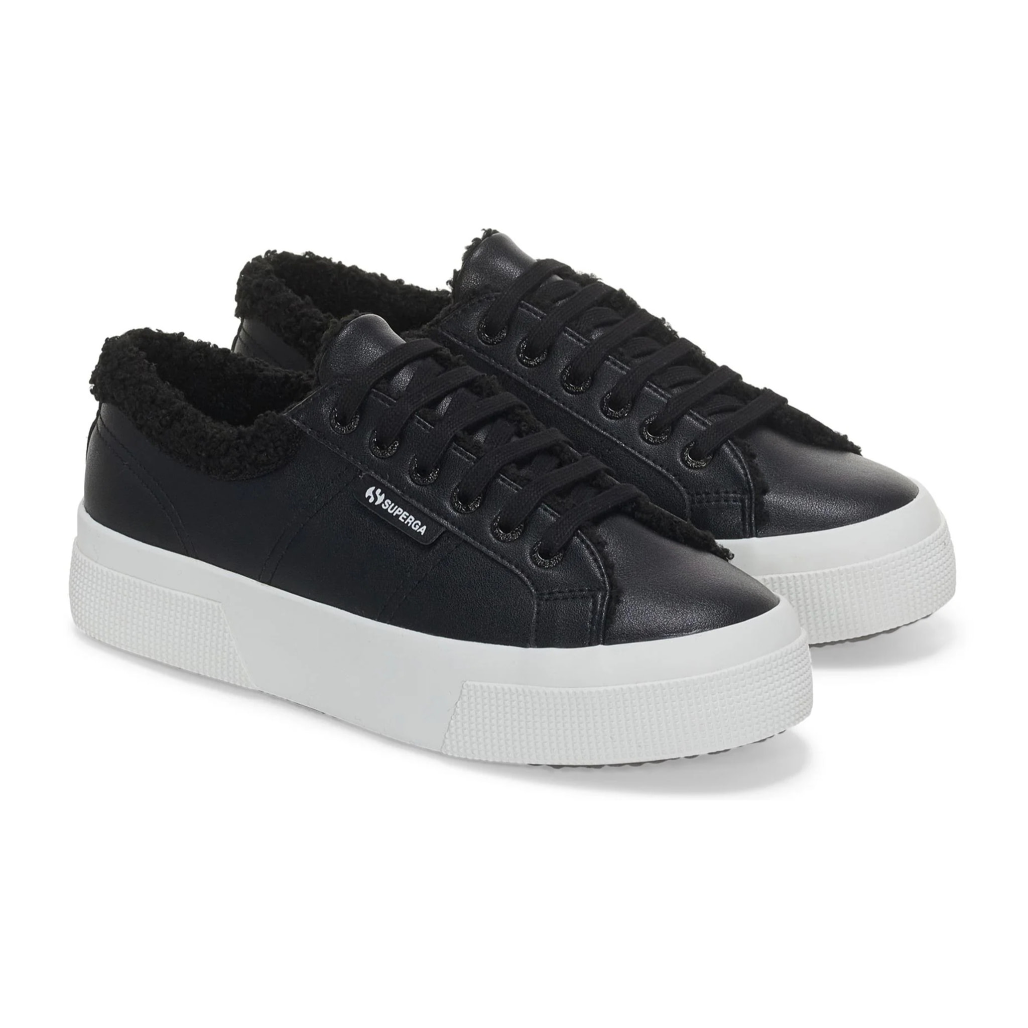 Zapatos de mujer Superga Mujer 2740 PLATFORM VEGAN MATERIAL