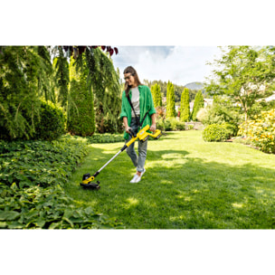 Coupe bordures 36V Karcher LTR 3-18 Dual Battery Set - Largeur de coupe 30 cm- 2 Batteries 18V 2-5 Ah