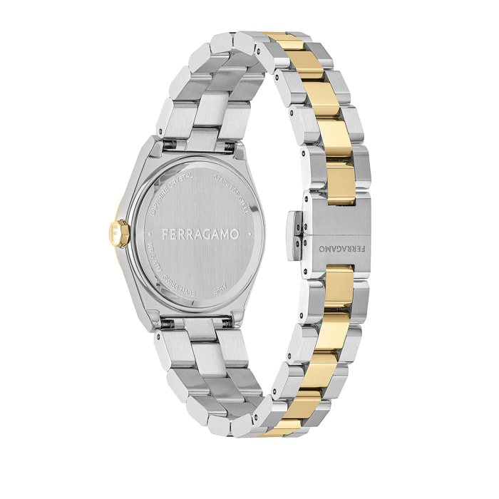 Ferragamo Reloj De Cuarzo 3 Manecillas Ky-Vega Upper East 28Mm-F
