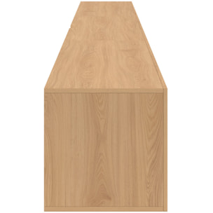 Meuble TV suspendu Albane L270cm