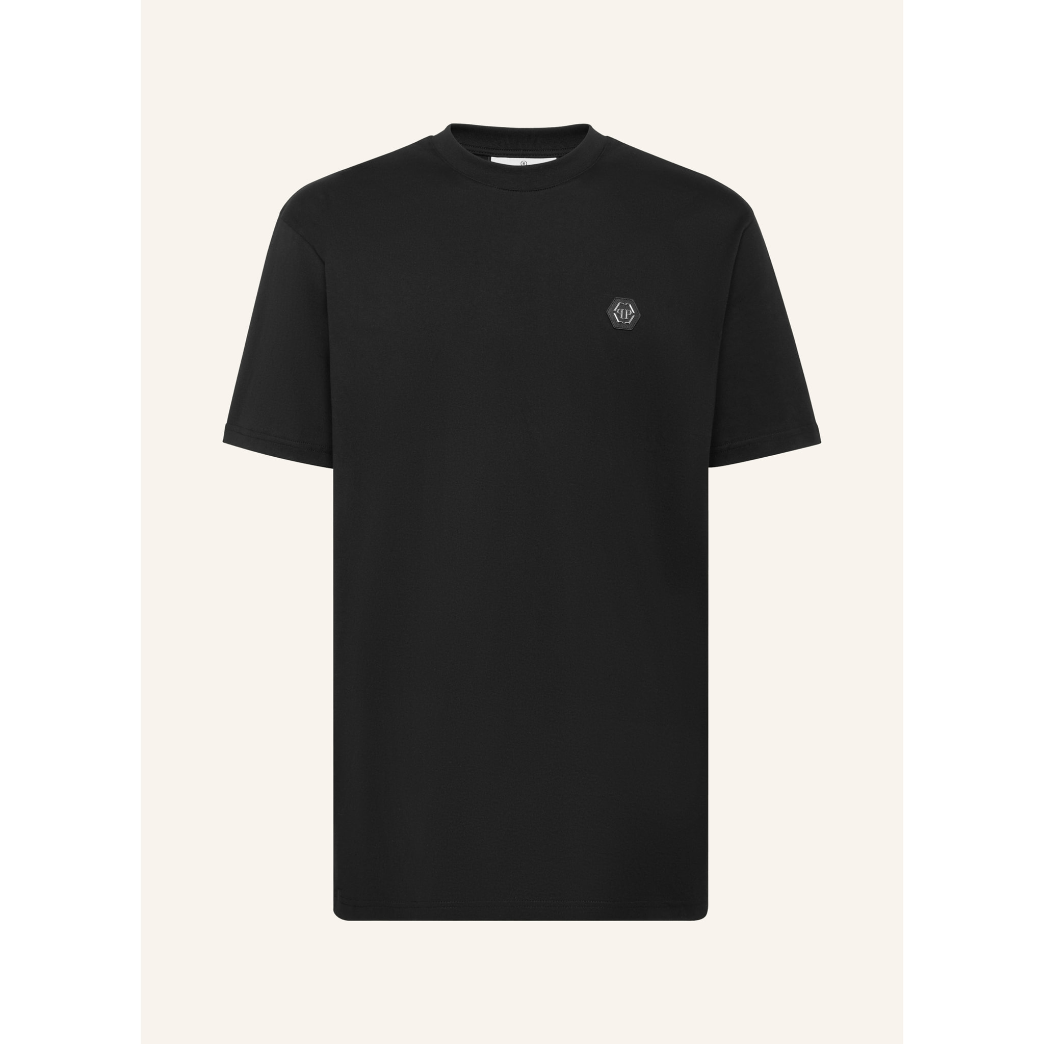 PHILIPP PLEIN T-Shirt Round Neck GOTHIC PLEIN