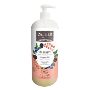 Fruits des Bois Bio - Gel Douche Sans Sulfates Tous Types de Peaux 1000 ml