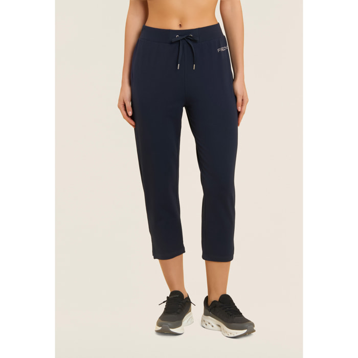 Pantaloni Sportivi Capri con Coulisse e Logo FREDDY