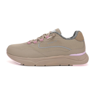 Zapatillas Lenk Woman Beige