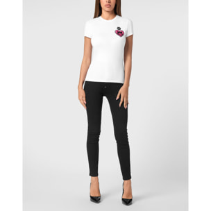 PHILIPP PLEIN Maglietta taglio Slim