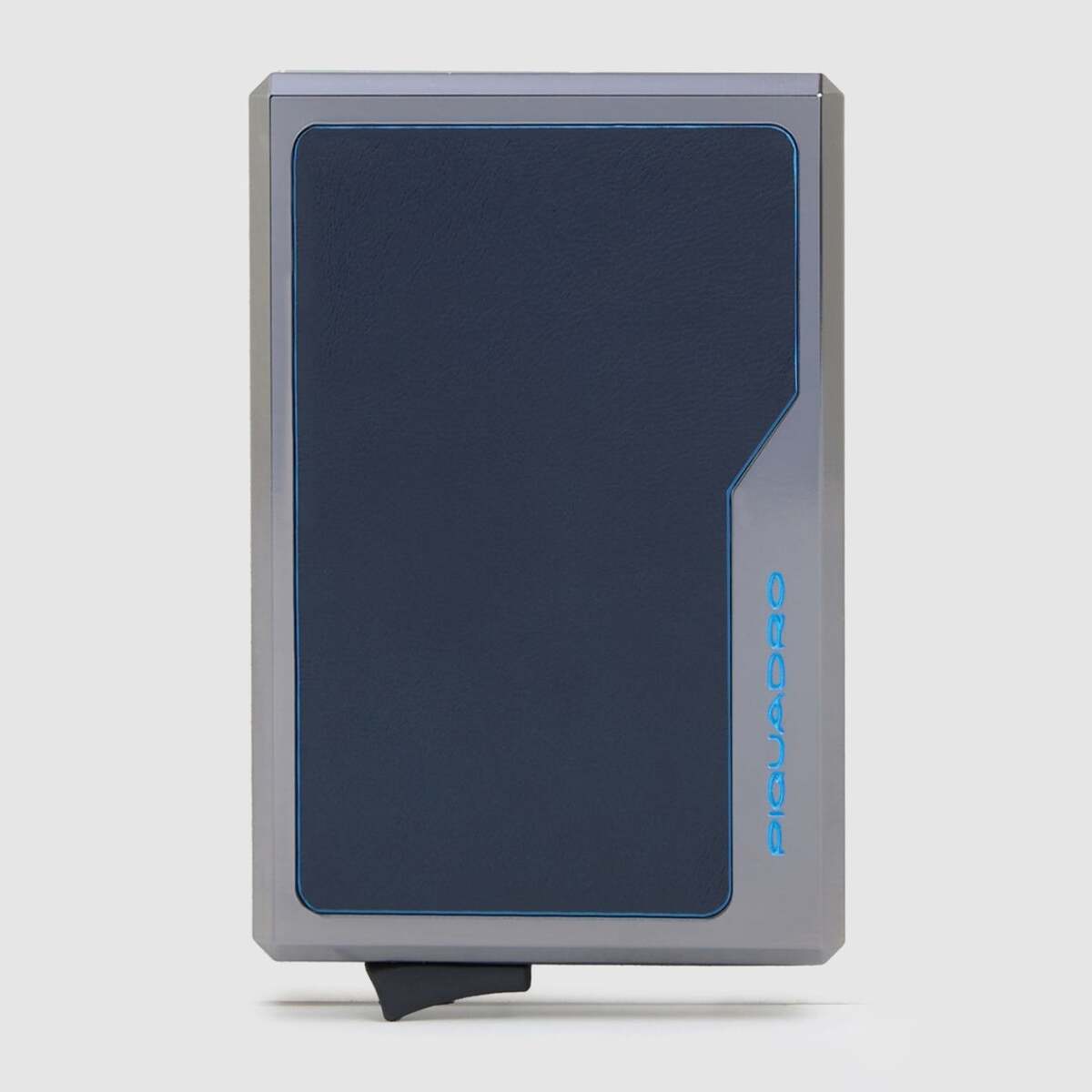 Piquadro Portacarte uomo automatico MagSafe