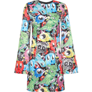 PHILIPP PLEIN Vestido corto LIL’ MONSTERS GANG
