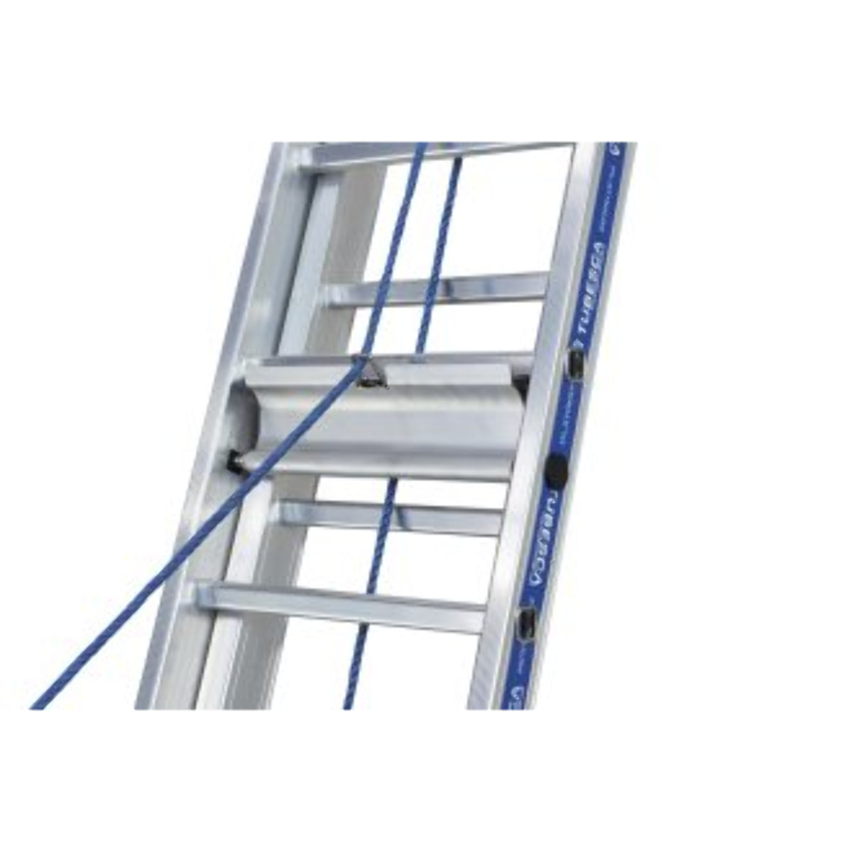 Échelle Platinium 500 Agrip TUBESCA - Coulisse corde 2 plans - 6m98 - 02532316