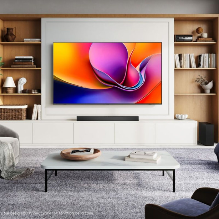 TV LED HISENSE 58A6Q 2025