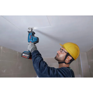 Scie sabre GSA 18V-24 Professional avec 2 lames (bois, métal) en coffret L-BOXX - BOSCH - 06016A5101