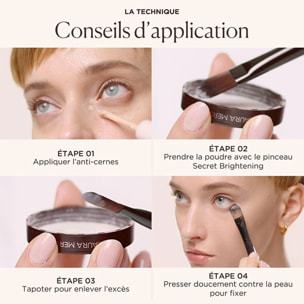 Secret Brightenning Powder Brush - Pinceau Poudre Dessous des Yeux