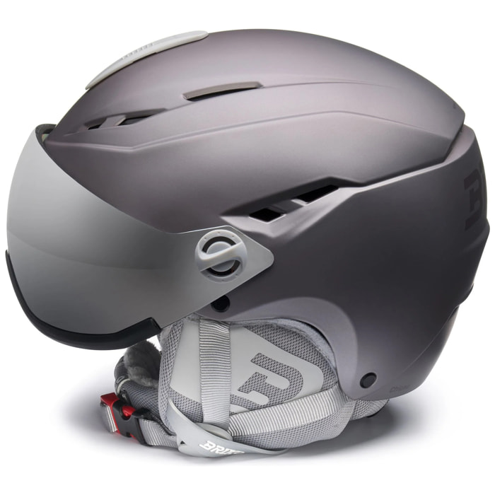 Caschi Briko Donna Grigio Chione Visor