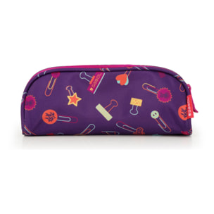 Estuche doble Gabol Diary con cremallera