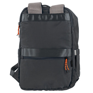 Mochila Viaje Cabina Itaca Rennes Gris Oscuro