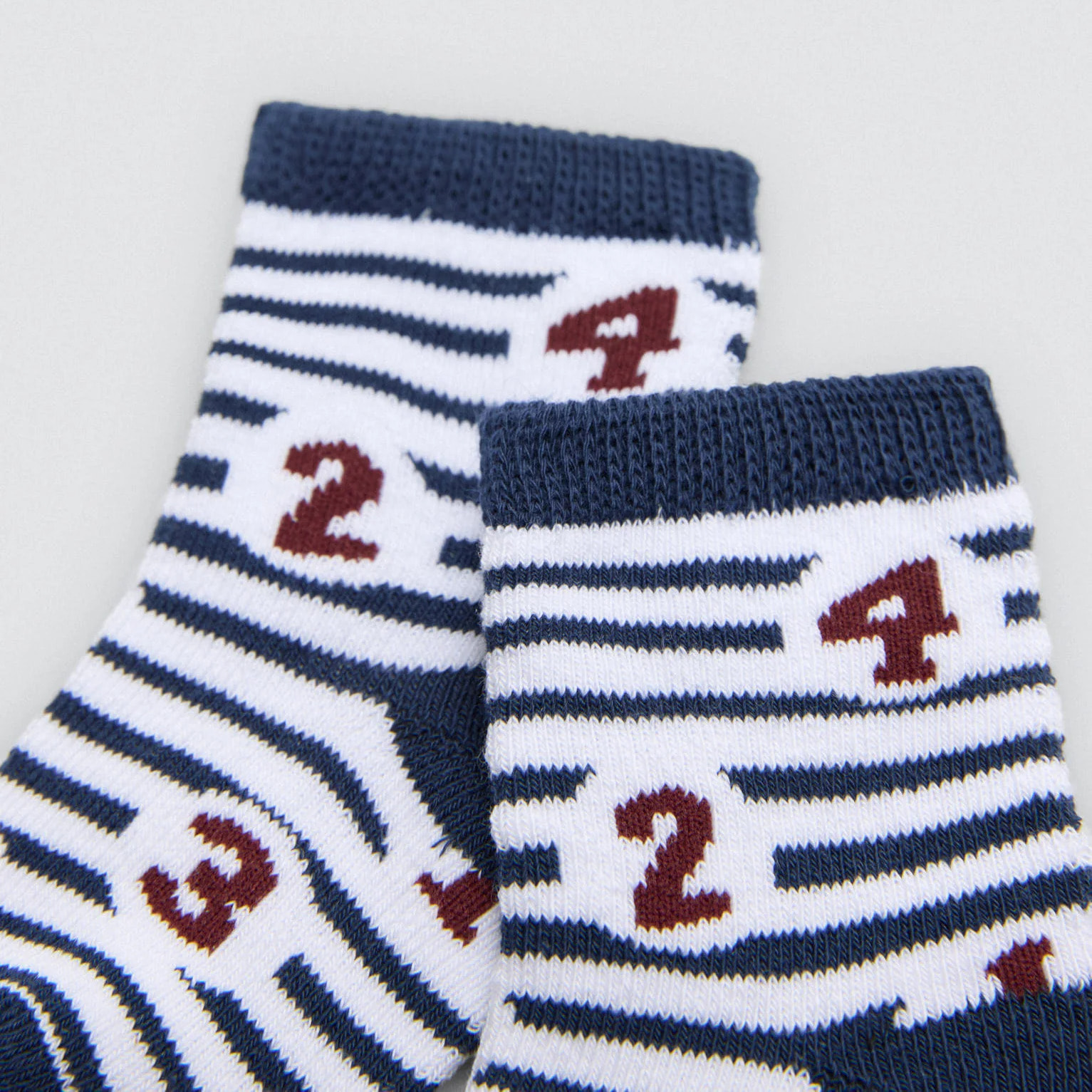 Confezione da 4 calzini termici stampati per neonato