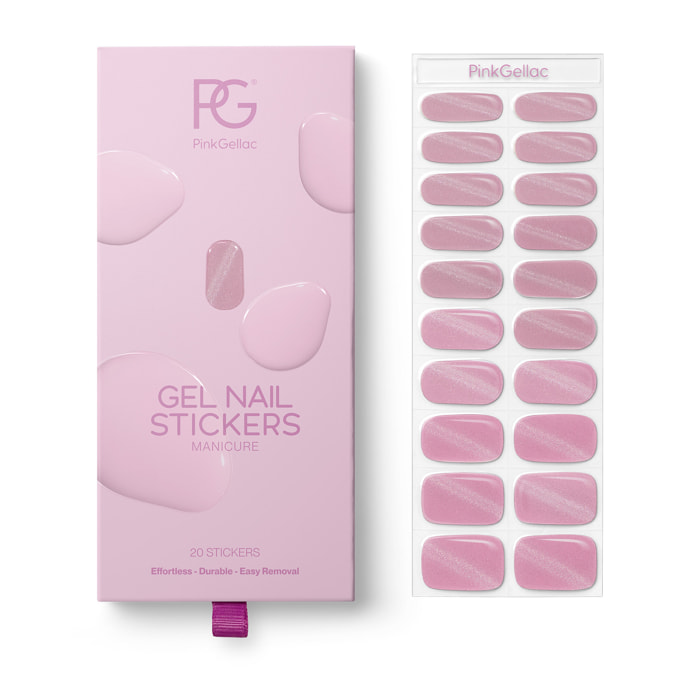 Stickers gel - 0018 Cat Eye Blushing Pink
