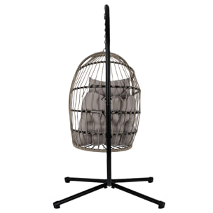 Fauteuil Suspendu Hanoi Gris