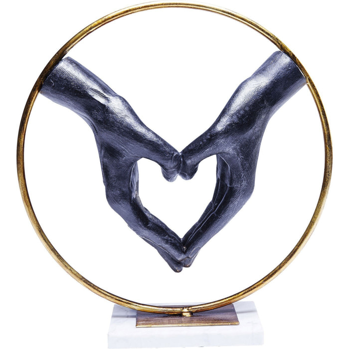 Déco Elements mains coeur Kare Design
