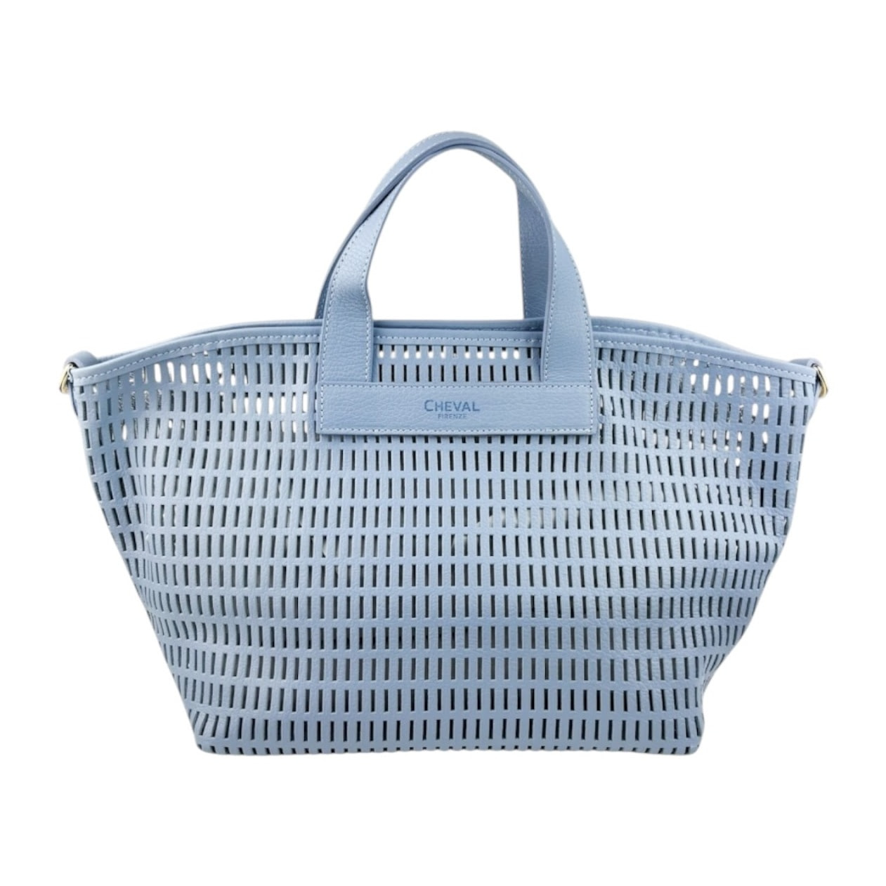 Borsa a mano Cheval Firenze Ocean Celeste