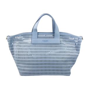 Borsa a mano Cheval Firenze Ocean Celeste