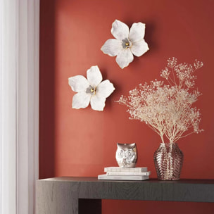 Déco murale Orchidée blanche Kare Design