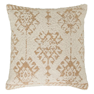 Coussin Ozel ivoire 40x40cm