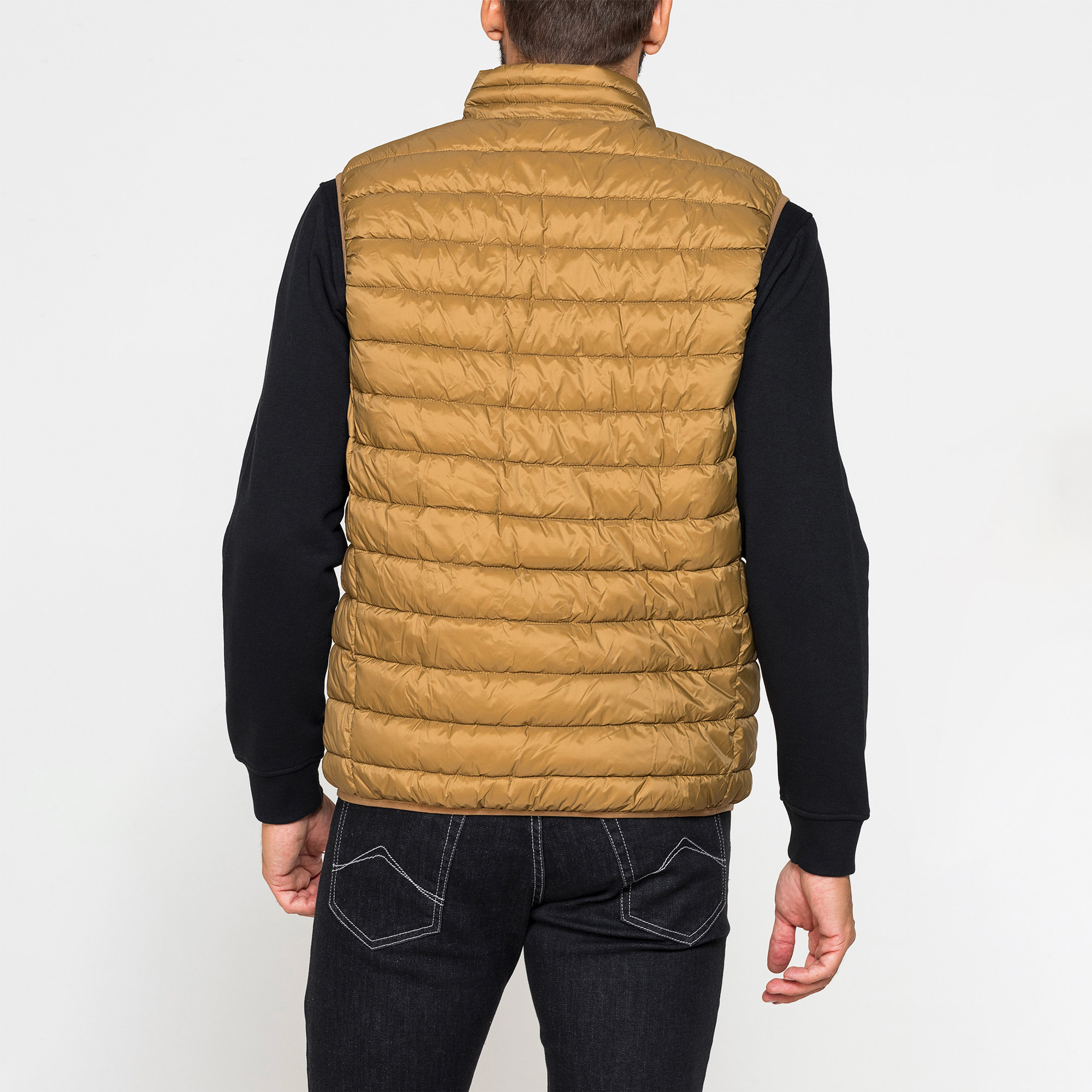 GILET ANTIVENTO ULTRALIGHT SMANICATO DA UOMO