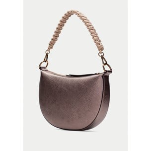 Hobo  Taupe metalizado 28cm x 18cm x 5cm