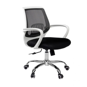 Silla de oficina Trend Negro