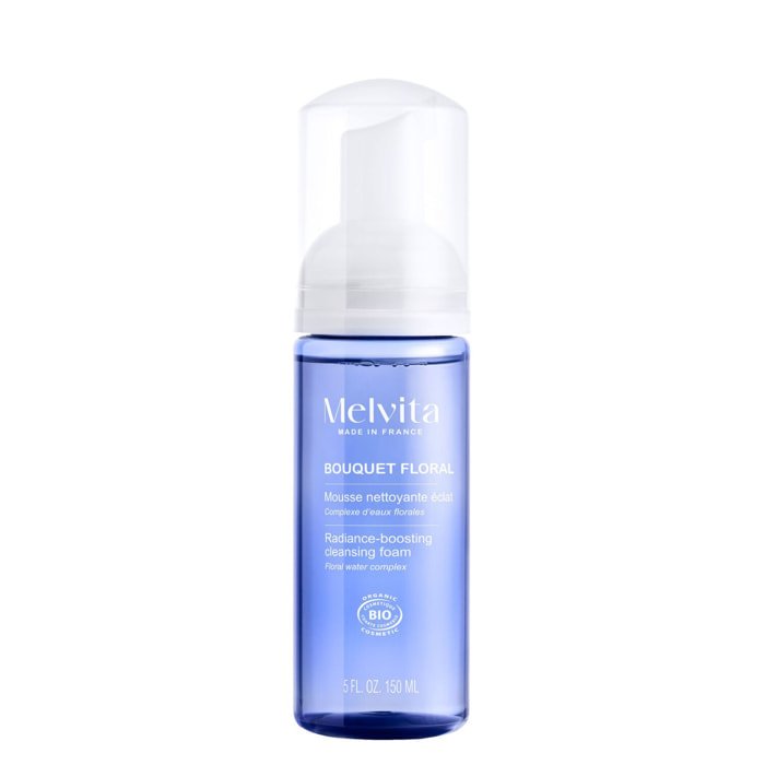 Bouquet Floral - Mousse Nettoyante Légère