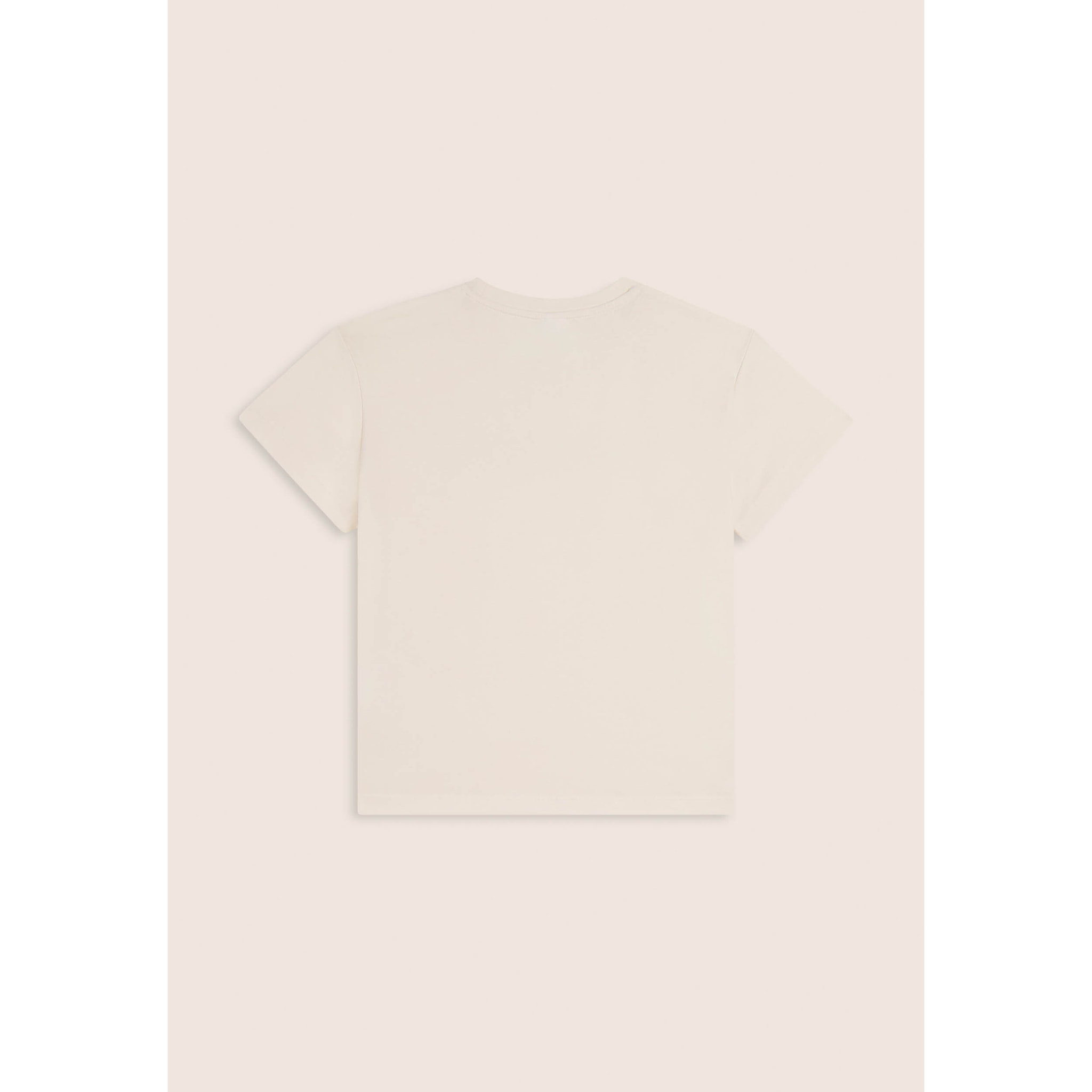 T-shirt bambina con logo FREDDY in strass