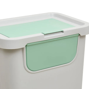 Poubelle de tri 24L