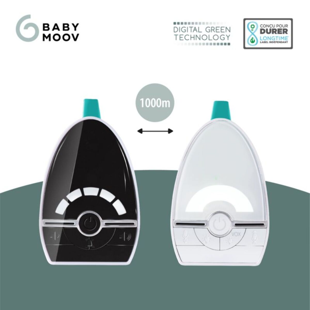 Babyphone BABYMOOV Expert care