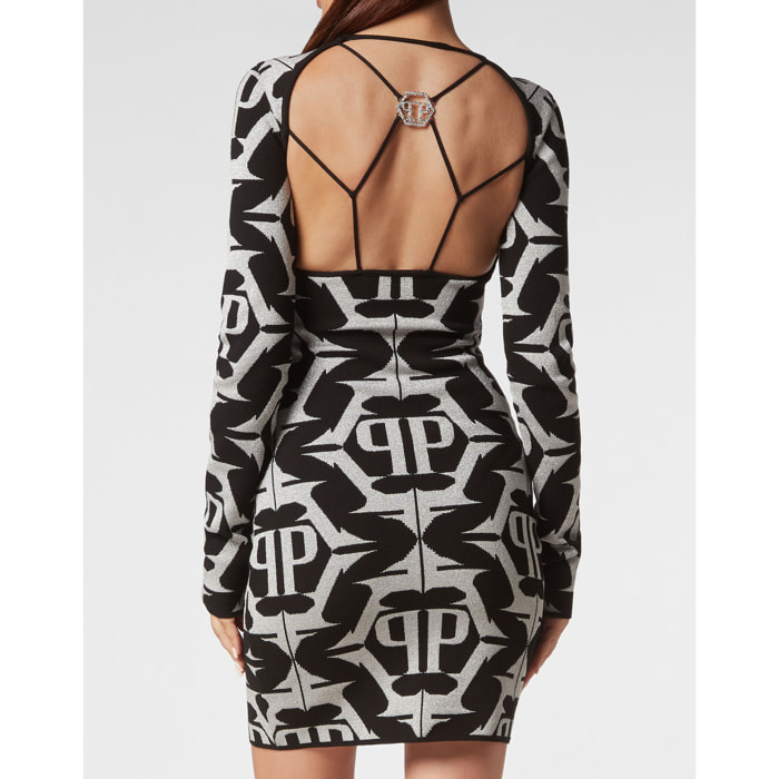 PHILIPP PLEIN Short Dress HEXAGON