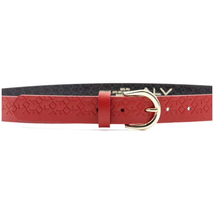 Cinture  da donna 50% LEATHER 50% PU 50% LEATHER 50% PU 95-110 cm