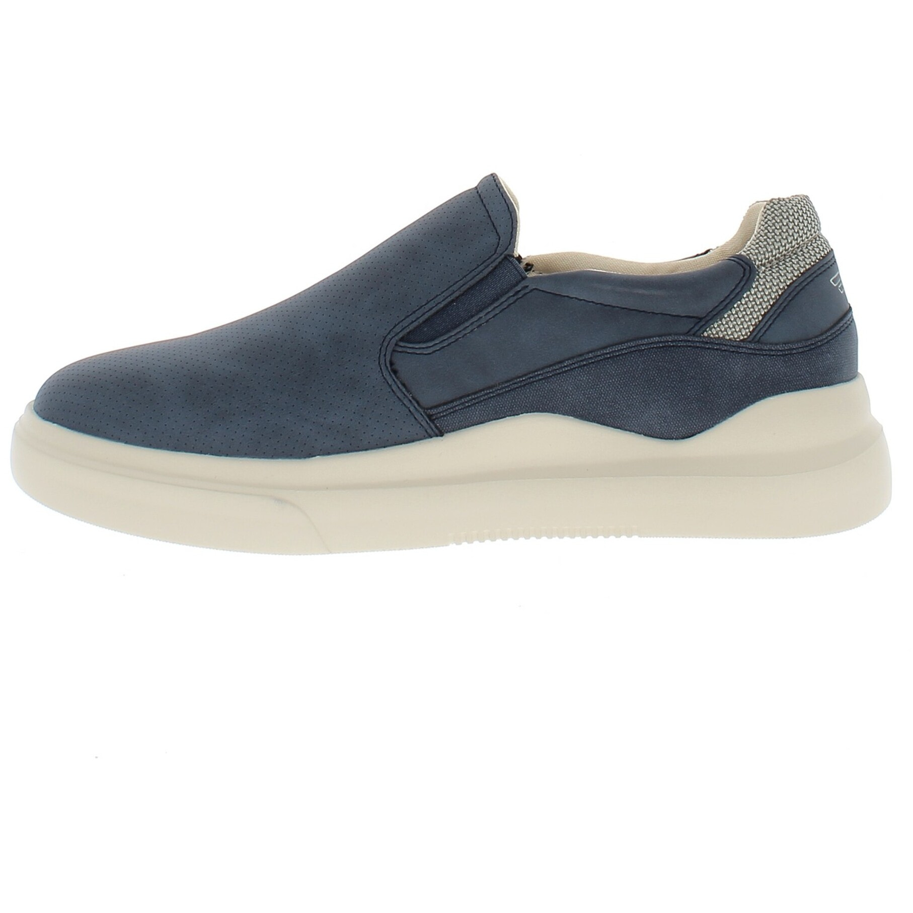 Armata di Mare Scarpe Uomo Slip-On con Soletta Rimovibile in Memory Foam AMU 1D936 Navy