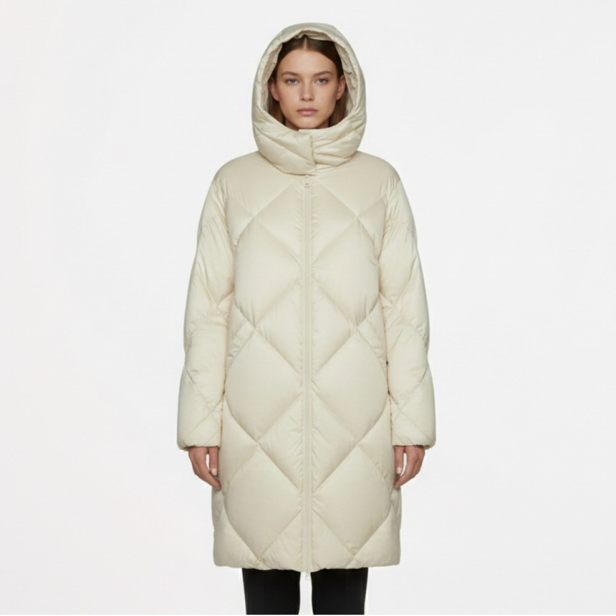 Chaqueta Mujer de la marca GEOX  modelo W4626J BLANCO