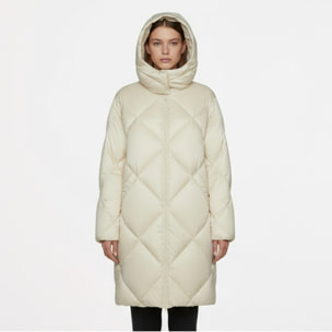 Chaqueta Mujer de la marca GEOX  modelo W4626J BLANCO