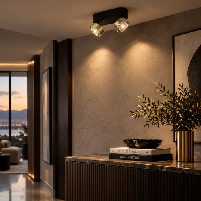 Applique/plafoniera LED Rossini HOLE 050