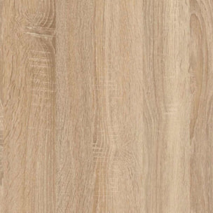 Armario Lenor 2 Puertas Correderas Roble Canadian