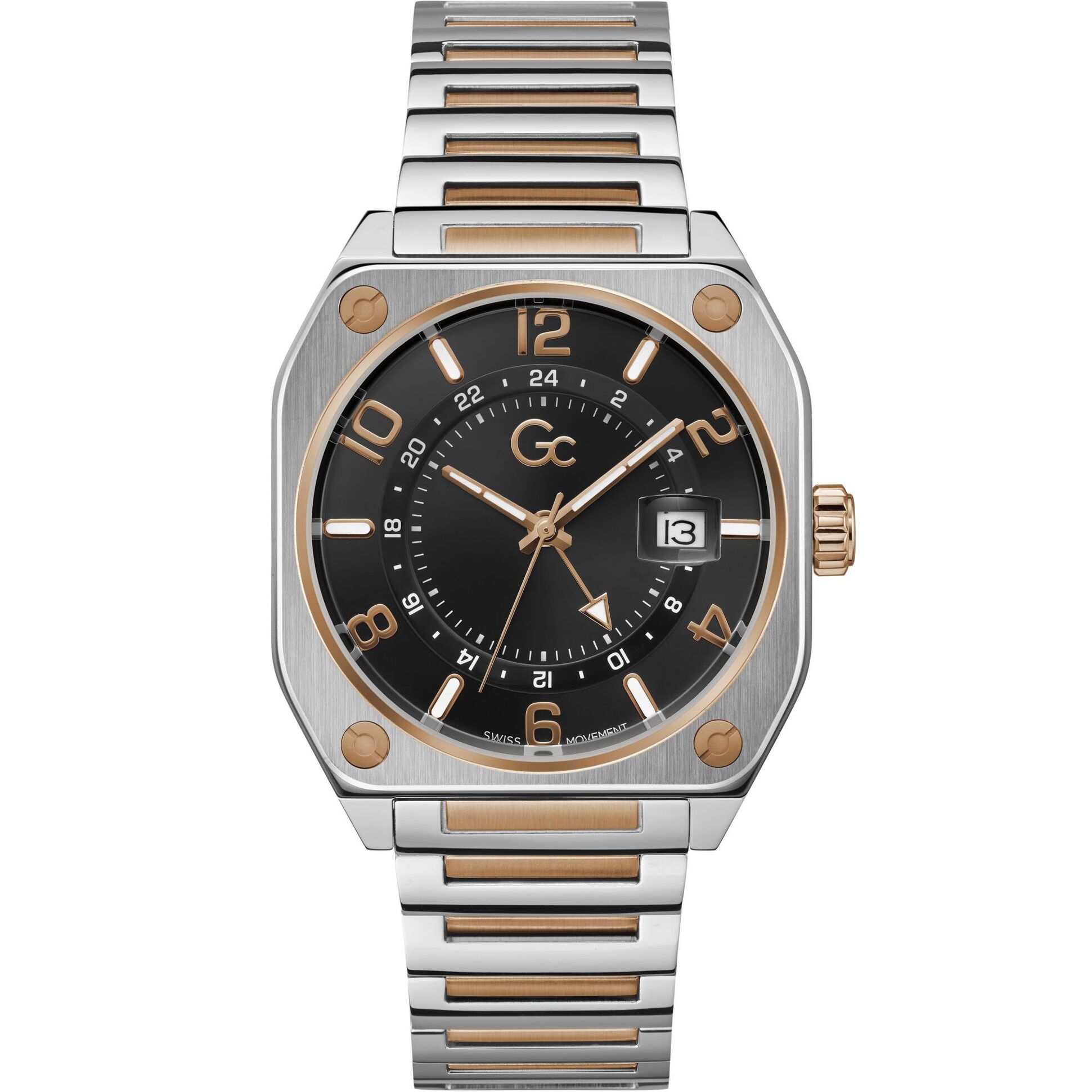 Gc Orologio Analogico Al Quarzo Gc Airborne