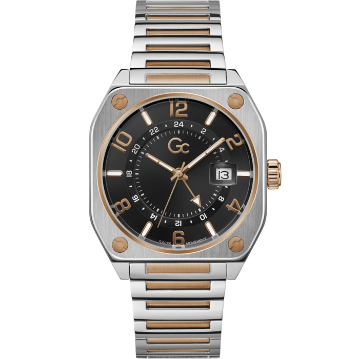 Gc Orologio Analogico Al Quarzo Gc Airborne
